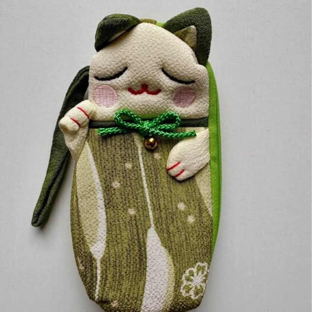 NEW Cat Wristlet